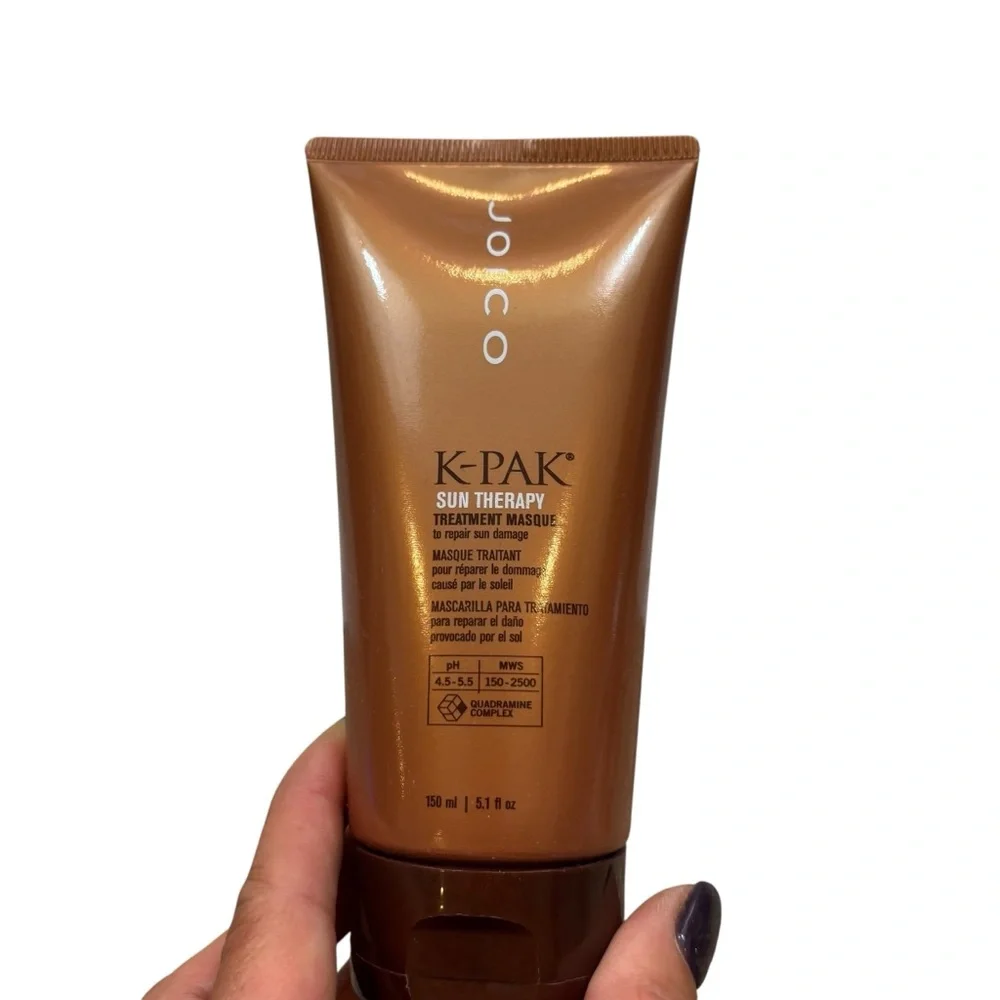 Brand New JOICO K-PAK SUN THERAPY TREATMENT MASQUE‎ 5.1 oz Discontinued